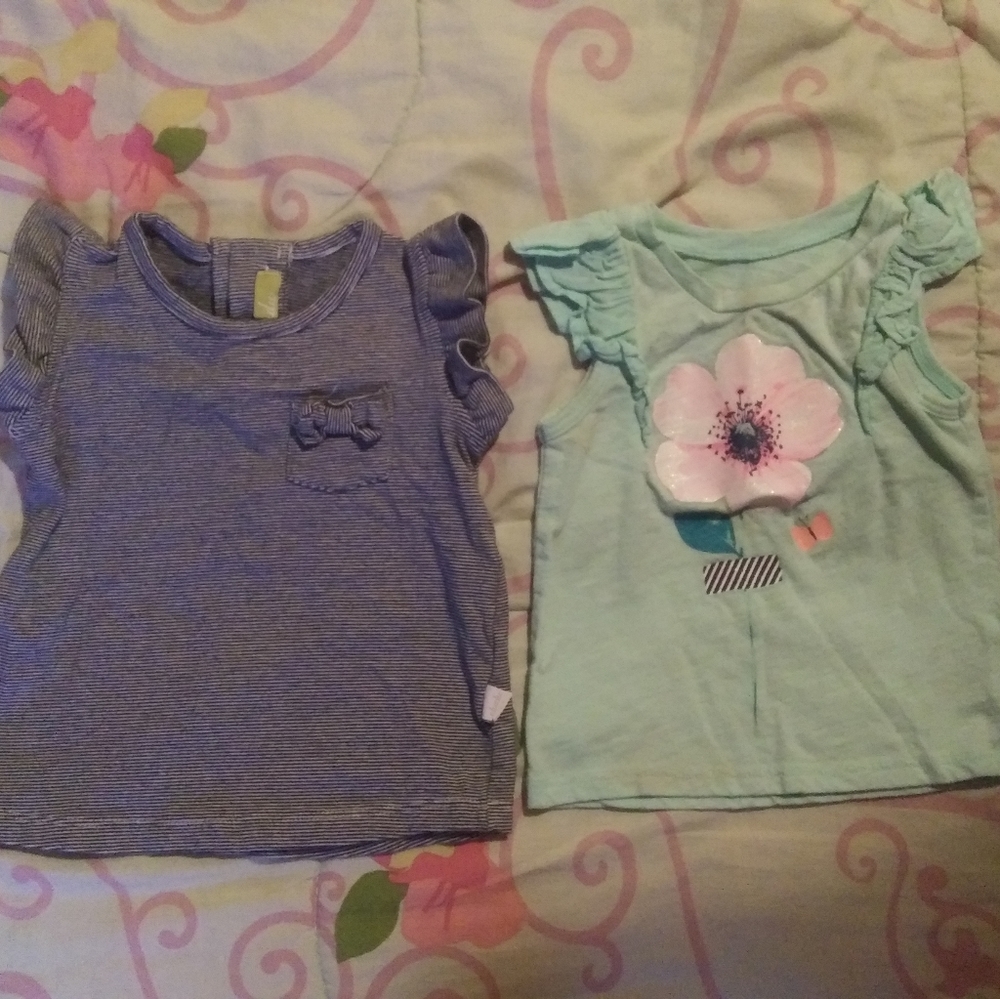 Bundle of 3 size 12 months shirts